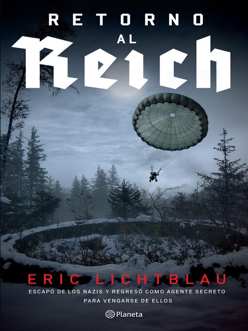 Title details for Retorno al Reich by Eric Lichtblau - Available